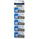 Maxell Silver Oxide SR527SW Watch Battery Button Cell – 5 Pack