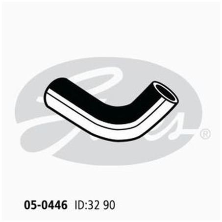 Gates Radiator Hose Upper 05-0446