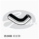 Gates Radiator Hose Upper 05-0446