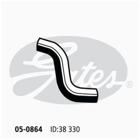 Gates Radiator Hose Upper 05-0864