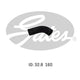GATES HEATER HOSE 05-0678