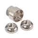 Narva Anti-Theft Locknuts-Size M10X1.5 74424
