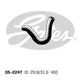 Gates Radiator Hose Lower 05-2247