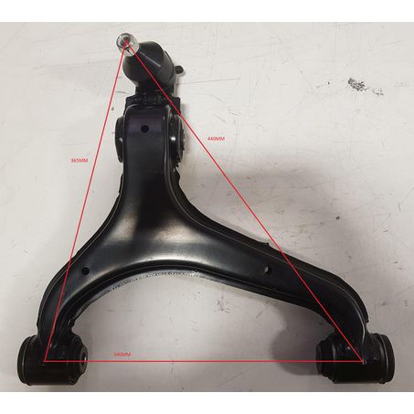 SAS AUTO PARTS SAS Control Arm LA613R