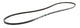 GATES V DRIVE BELT 13MM TOP WIDTH X 1525MM 13A1525