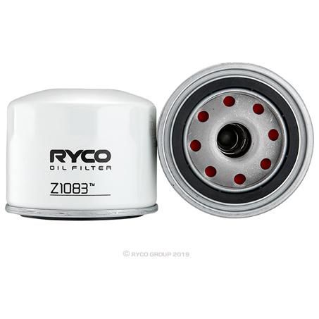Ryco Spin-on Oil Filter - Z1083