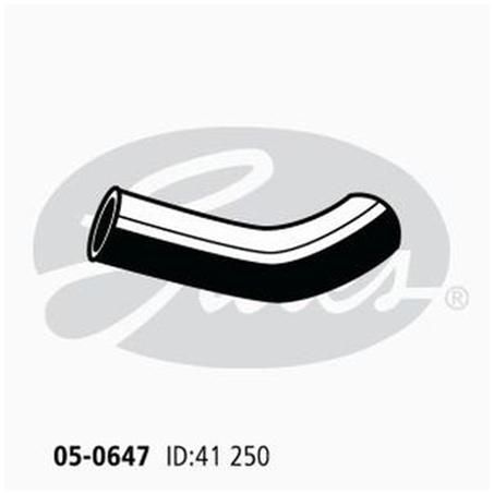 Gates Radiator Hose Lower 05-0647