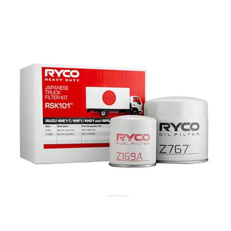 Ryco Truck Filter Service Kit RSK101