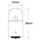Narva R5W Bayonet BA15s Globe 24V 5W