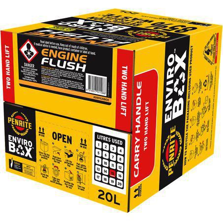 Penrite Engine Flush Additive Enviro Box 20L ADEF020BOX