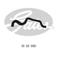 Gates Moulded Heater Hose 02-1403