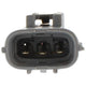 OEX Alternator Adaptor 3 Pin Female Plug To 3 Pin Male Plug