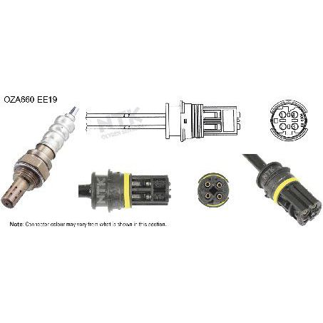 NTK Oxygen Sensor OZA660-EE19