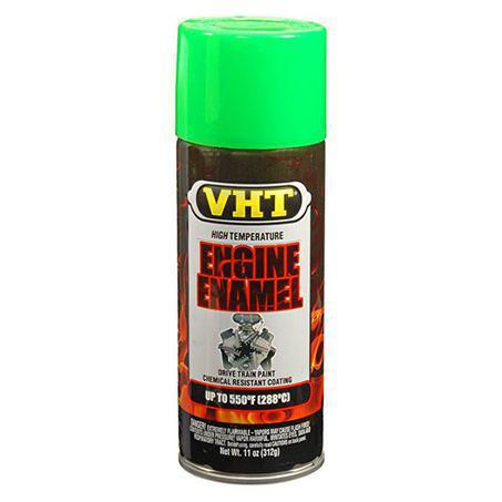 VHT PAINT Vht Engine Enamel Grabber Green 312G SP154