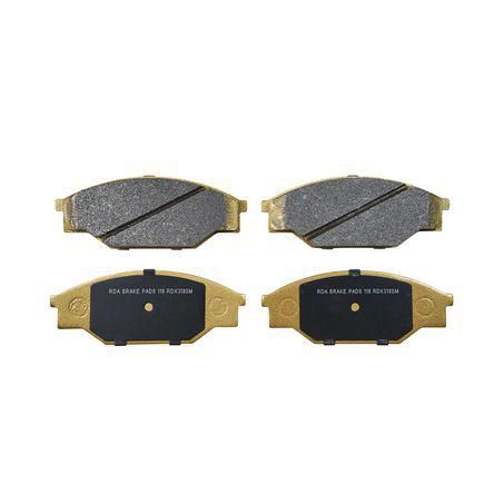 RDA EXTREME HEAVY DUTY BRAKE PAD SET HSV GTS TOYOTA RDX318SM