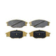 RDA EXTREME HEAVY DUTY BRAKE PAD SET HSV GTS TOYOTA RDX318SM