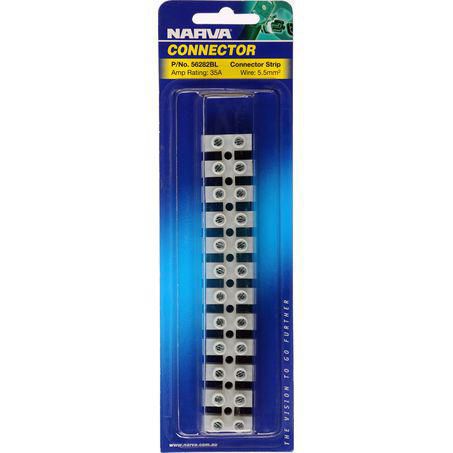 Narva Connector Strip Plastic
