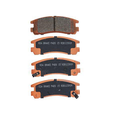 RDA GP MAX LOW METALLIC BRAKE PAD SET MITSUBISHI RDB1239