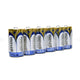 Maxell Alkaline C Size Batteries â€“ 6 Pack Bulk Shrink Wrap