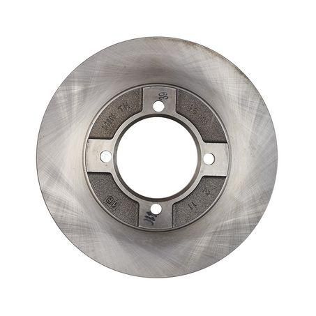 RDA Brakes Standard Disc Brake Rotor Vented 232mm RDA319