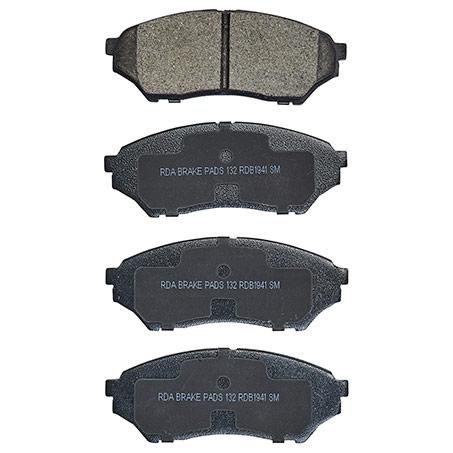 RDA BRAKES RDA GP Max General Purpose Low Metallic Brake Pad Set RDB1941