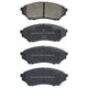 RDA BRAKES RDA GP Max General Purpose Low Metallic Brake Pad Set RDB1941