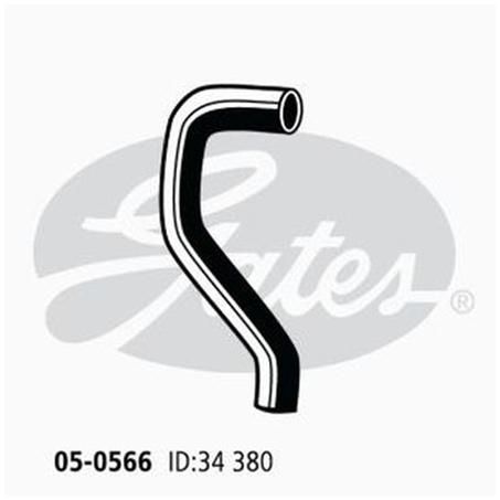 Gates Radiator Hose Upper 05-0566