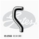 Gates Radiator Hose Upper 05-0566