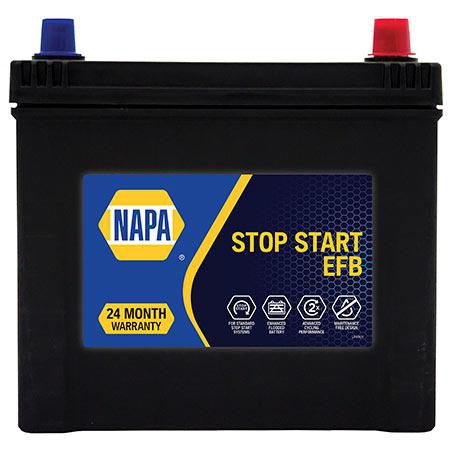 NAPA Idle Stop Start System Battery 230L x 171W x 202Hmm 550CCA 12V