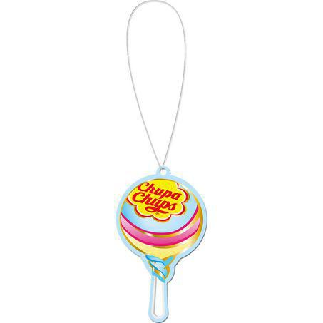 Chupa Chups Carded Lollipop Vanilla Air Freshener 3402623