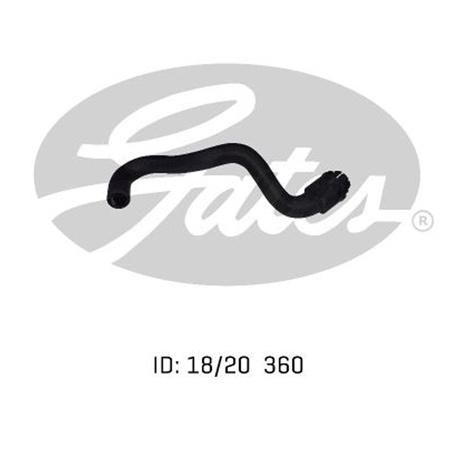Gates Moulded Heater Hose 02-1235