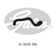 Gates Moulded Heater Hose 02-1235