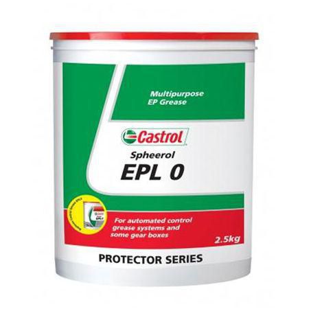 Castrol Spheerol EPL 0 Grease 2.5kg 3364320
