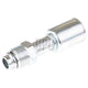 OEX Steel Fitting # 10 MOR - Beadlock #10 Straight
