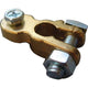 Icon Battery Terminal Small Post Hex Bolt Clamp Type M6 Negative 1Pce BT23J-6NEG