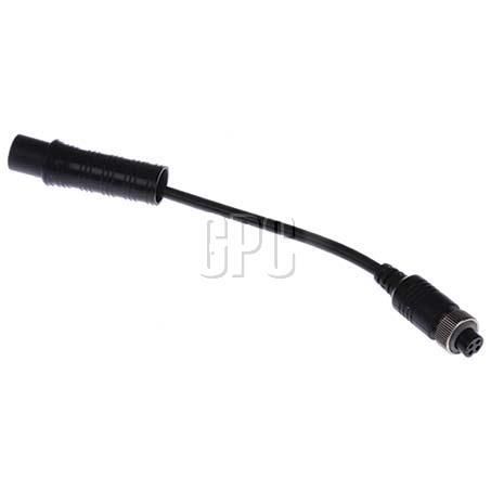 ECCO Camera Adaptor 4 Pin Female S-Video - 4 Pin Male Threaded ECADPT-4
