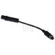 ECCO Camera Adaptor 4 Pin Female S-Video - 4 Pin Male Threaded ECADPT-4