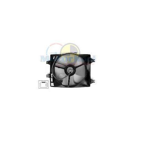 ALL CRASH Radiator Fan Assembly TVB-34100