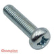 CHAMPION AUTO PARTS 6 X 16 MACHINE SCREWS PKT100 CMS19