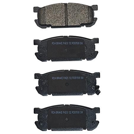 RDA BRAKES RDA GP Max General Purpose Low Metallic Brake Pad Set RDB1508