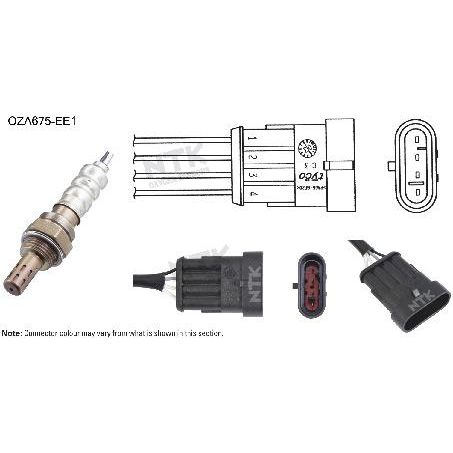 NTK Oxygen Sensor OZA675-EE1