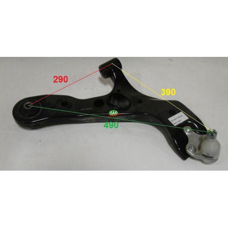 SAS AUTO PARTS SAS Control Arm LA224R
