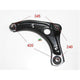SAS AUTO PARTS SAS Control Arm LA119L