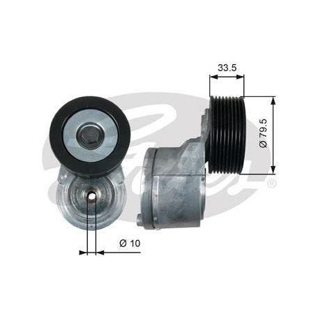 GATES DRIVEALIGN TENSIONER UNIT 38542