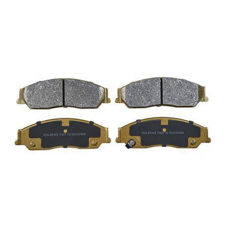 RDA Brakes Extreme Heavy Duty Brake Pad Set RDX1474SM