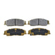 RDA Brakes Extreme Heavy Duty Brake Pad Set RDX1474SM