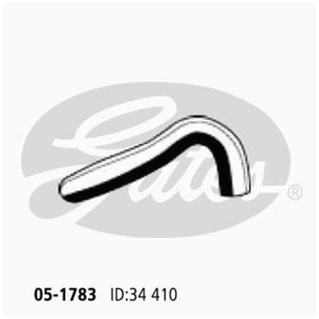 Gates Radiator Hose Lower 05-1783