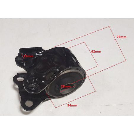 SAS AUTO PARTS Mazda various front LH lower arm rear bush BU3775L