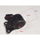SAS AUTO PARTS Mazda various front LH lower arm rear bush BU3775L