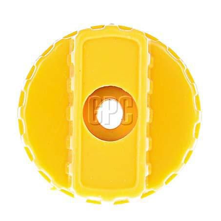 MASTERCOOL Yellow Knob Ball Valve Manifold TOX58213